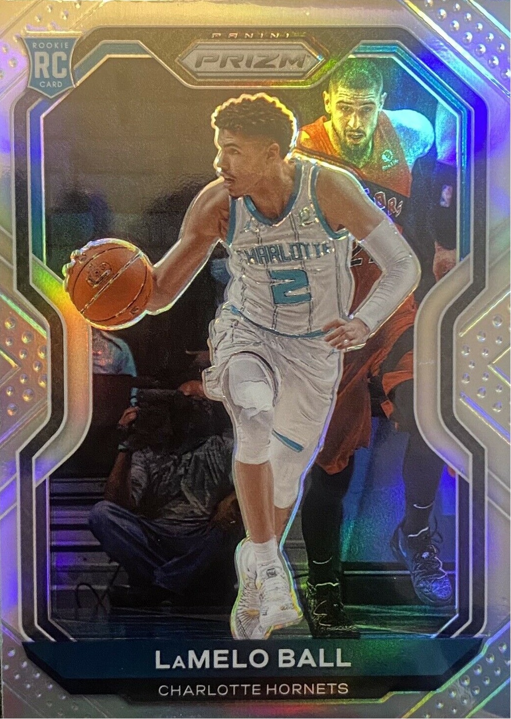 Basketball 2020 21 Panini Prizm Lamelo Ball RC Silver 278