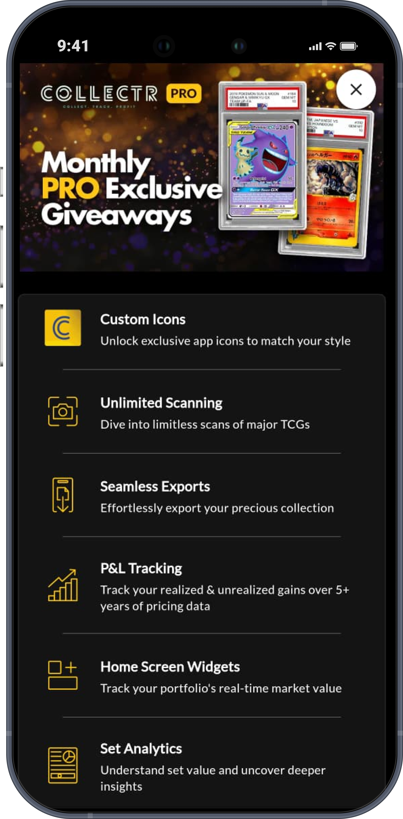 Collectr PRO