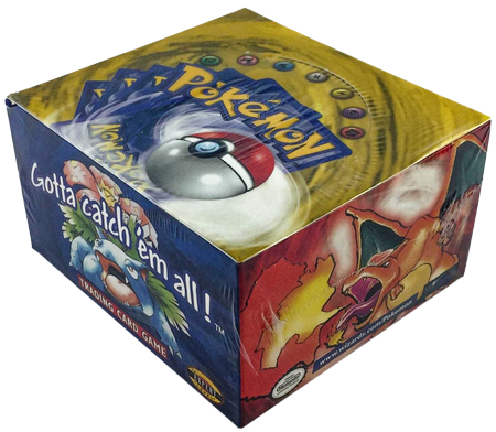 Pokemon Base Set (1st Edition & Shadowless) Base Set Booster Box (Green ...