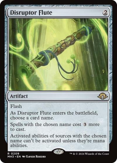 Magic: The Gathering Modern Horizons 3 Disruptor Flute 209