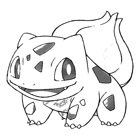 Pokemon The Pokedex Bulbasaur 001