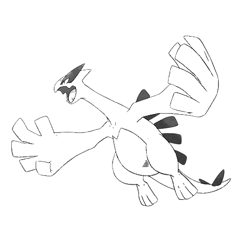 Pokemon The Pokedex Lugia 249